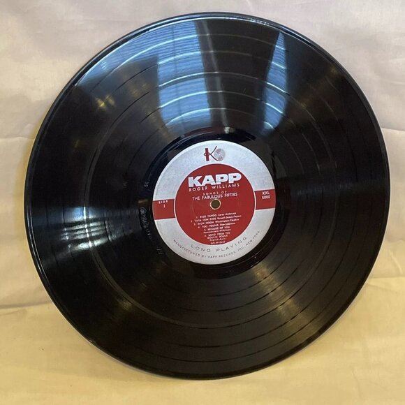 Songs Of The Fabulous Fifties (Vinyl, 1957, 2x LP) Kapp KXL 5000 Good+ Records - Picture 5 of 12